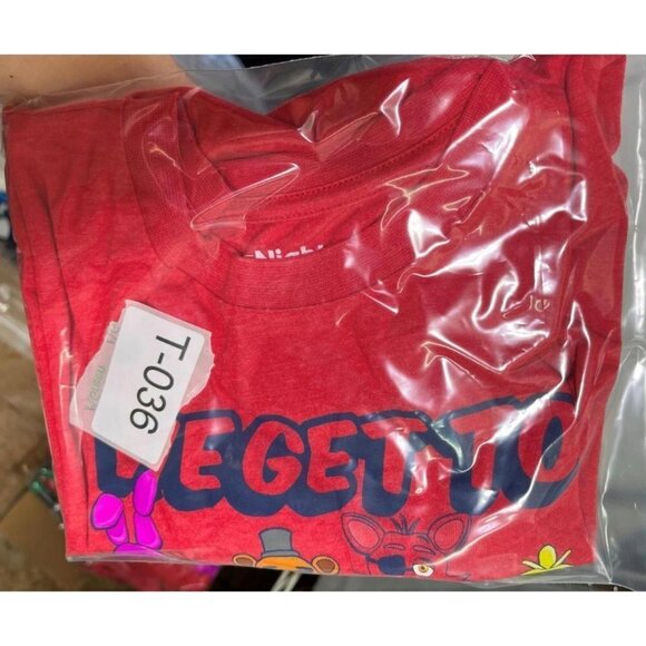 Five Nights At Freddy's We Stay Up Late Kids Shirt Tees Medium Gray Youth Kids - Picture 6 of 7